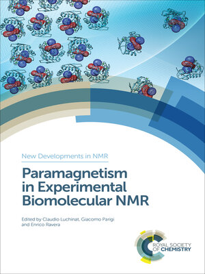 cover image of Paramagnetism in Experimental Biomolecular NMR